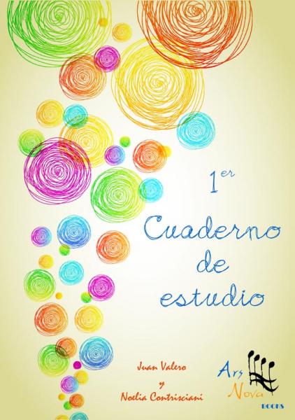 Primer cuaderno de estudio Ars Nova