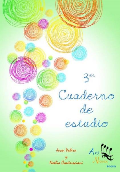 Tercer cuaderno de estudio Ars Nova