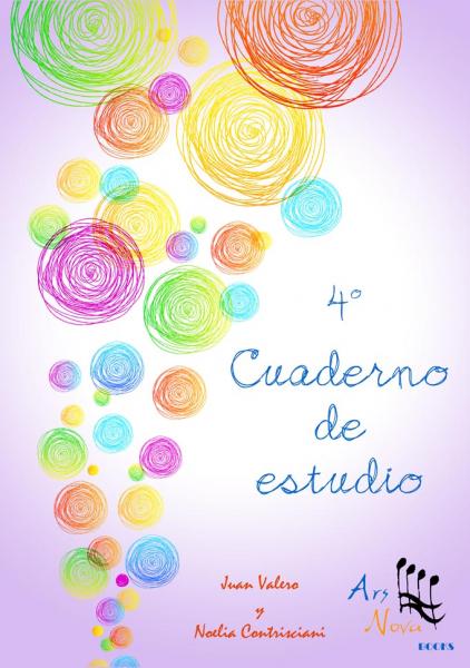 Cuarto cuaderno de estudio Ars Nova